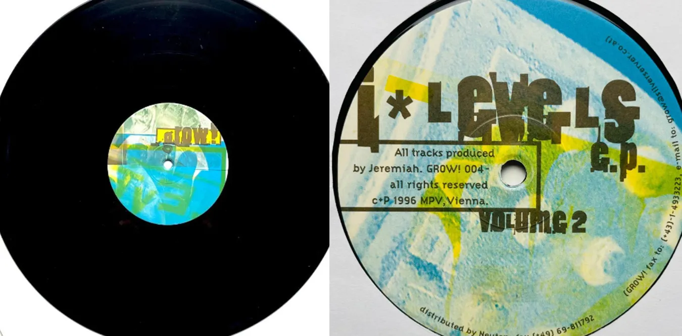 Jeremiah – I*LLevels E.P. Volume 2